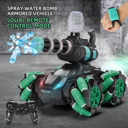 image-Gesture Sensing Handle Remote Control Spray Music Light Tank