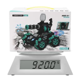 image-Gesture Sensing Handle Remote Control Spray Music Light Tank
