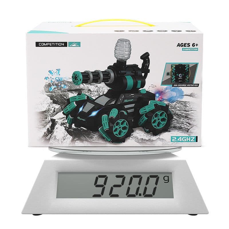 image-Gesture Sensing Handle Remote Control Spray Music Light Tank