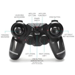 image-Gesture Sensing Handle Remote Control Spray Music Light Tank