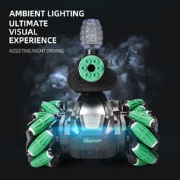 image-Gesture Sensing Handle Remote Control Spray Music Light Tank