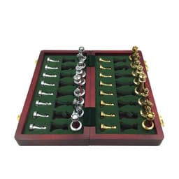 image-Chess Match Special High-end Gift Box Set Solid Wood Folding Board Large Pieces Chess