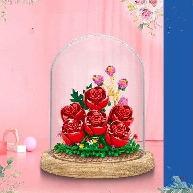 image-Building Blocks And Ornaments To Assemble Girls' Toys