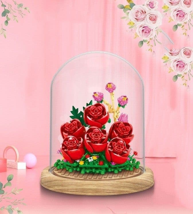 image-Building Blocks And Ornaments To Assemble Girls' Toys