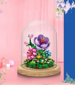image-Building Blocks And Ornaments To Assemble Girls' Toys