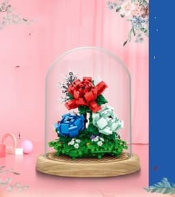 image-Building Blocks And Ornaments To Assemble Girls' Toys