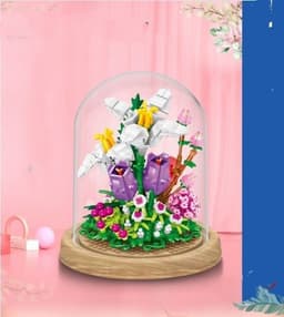 image-Building Blocks And Ornaments To Assemble Girls' Toys