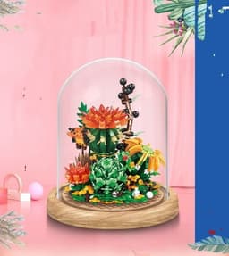 image-Building Blocks And Ornaments To Assemble Girls' Toys