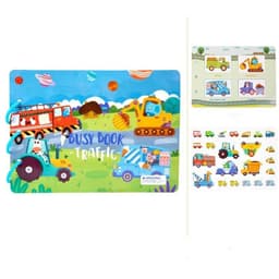 image-Children's Busy Book Educational Toys Repeated Paste