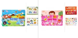 image-Children's Busy Book Educational Toys Repeated Paste