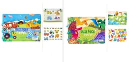 image-Children's Busy Book Educational Toys Repeated Paste