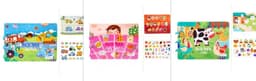 image-Children's Busy Book Educational Toys Repeated Paste