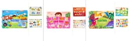 image-Children's Busy Book Educational Toys Repeated Paste