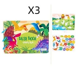 image-Children's Busy Book Educational Toys Repeated Paste