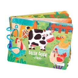 image-Children's Busy Book Educational Toys Repeated Paste