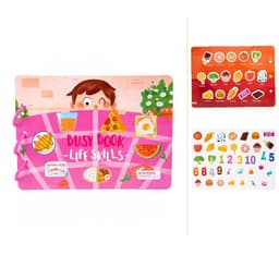 image-Children's Busy Book Educational Toys Repeated Paste