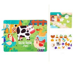 image-Children's Busy Book Educational Toys Repeated Paste