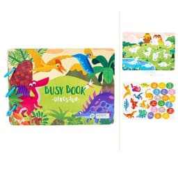 image-Children's Busy Book Educational Toys Repeated Paste