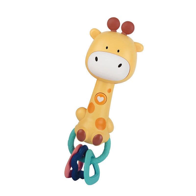 image-Early Education Music Light Grasp Bb Stick Baby Hand Rattle Bell 6 Months Children's Toys