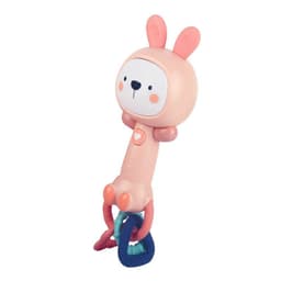 image-Early Education Music Light Grasp Bb Stick Baby Hand Rattle Bell 6 Months Children's Toys