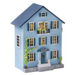 image-DIY Moshou Manor Happy Manor Wooden Cottage Toys