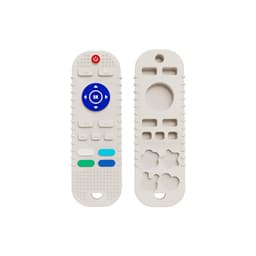 image-Remote Control Tooth Glue Silicone Baby Anti-eating Hand Molar Stick Cartoon Soothing Biting Glue Toys
