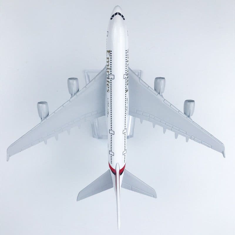 image-Emirates 380 Alloy Toy Model 16CM Alloy Toy Model