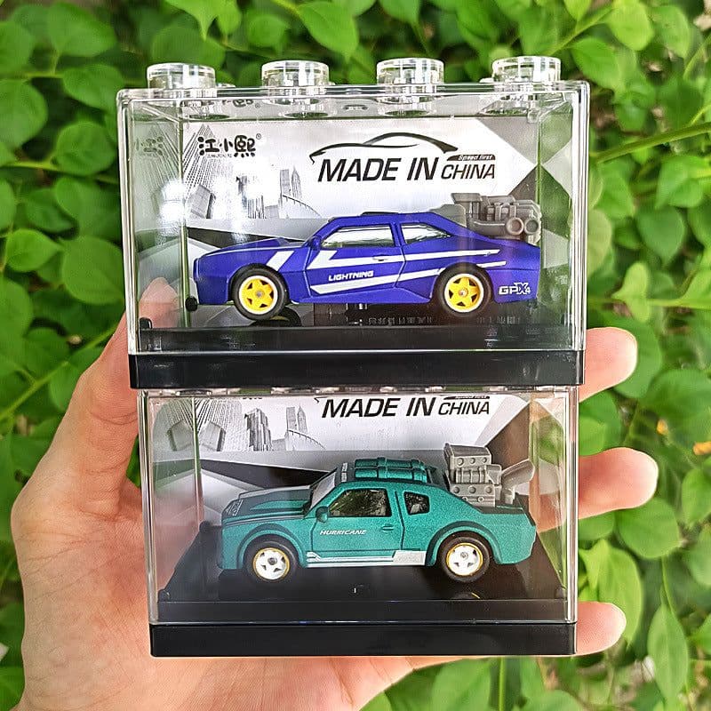 image-Alloy Car Model Toy Boy