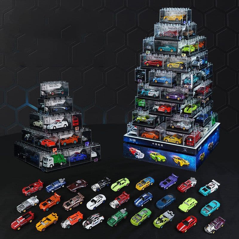 image-Alloy Car Model Toy Boy