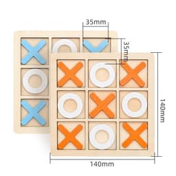 image-XO Tic-tac-toe Children's Lianliankan Puzzle Game Two-player Parent-child Interactive Board Game
