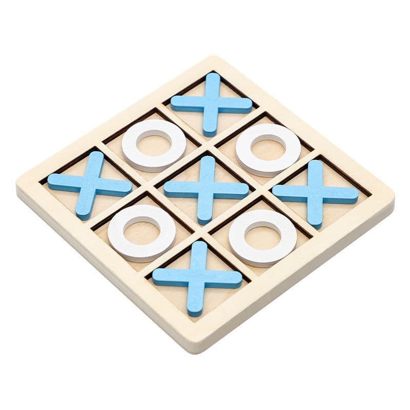 image-XO Tic-tac-toe Children's Lianliankan Puzzle Game Two-player Parent-child Interactive Board Game