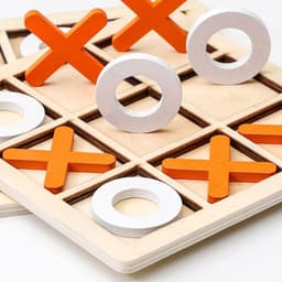 image-XO Tic-tac-toe Children's Lianliankan Puzzle Game Two-player Parent-child Interactive Board Game