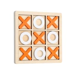 image-XO Tic-tac-toe Children's Lianliankan Puzzle Game Two-player Parent-child Interactive Board Game