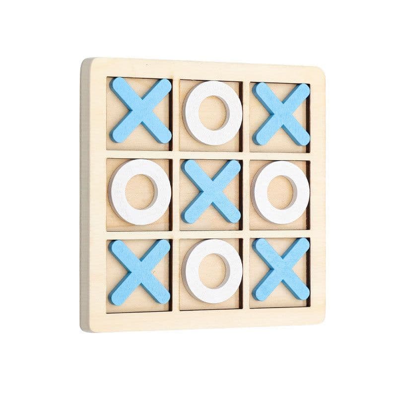 image-XO Tic-tac-toe Children's Lianliankan Puzzle Game Two-player Parent-child Interactive Board Game