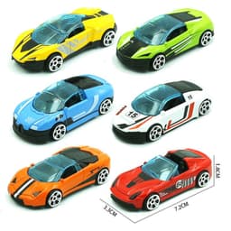 image-Children's Simulation Alloy Car Fire Truck Toy Model