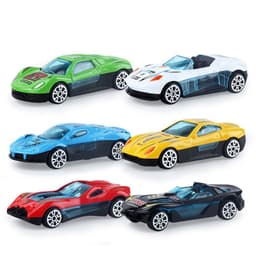 image-Children's Simulation Alloy Car Fire Truck Toy Model