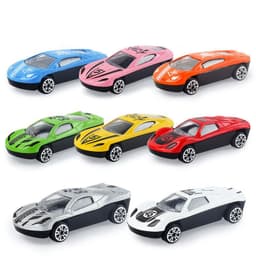 image-Children's Simulation Alloy Car Fire Truck Toy Model