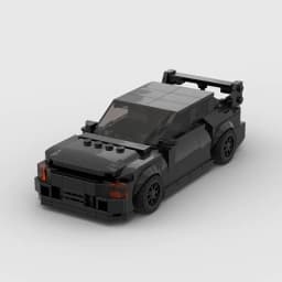 image-Building Blocks Suitable For Racing 8 Grid Performance Educational Toys