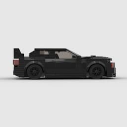 image-Building Blocks Suitable For Racing 8 Grid Performance Educational Toys