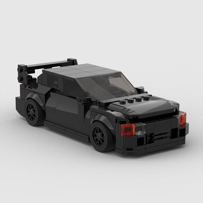 image-Building Blocks Suitable For Racing 8 Grid Performance Educational Toys
