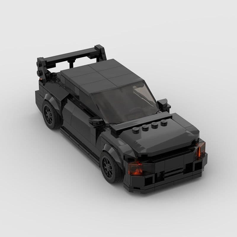 image-Building Blocks Suitable For Racing 8 Grid Performance Educational Toys