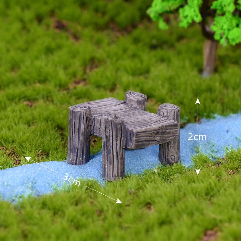 image-New Hot Sale Mini Craft Figurine Plant Pot Garden Ornament Miniature Fairy Garden Decor DIY