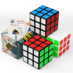 image-Speed Twist 3 Level Three Level Rubik's Cube Children's Puzzle Stress Relief Toys