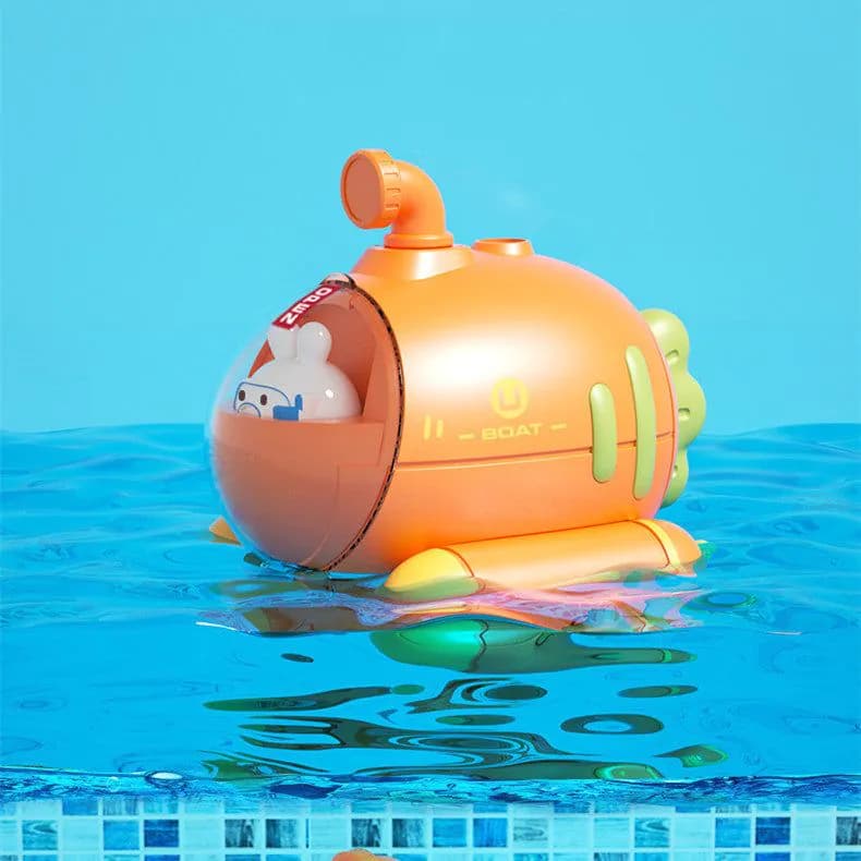 image-Submarine Children's Electric Bath Swimming Pool Toys