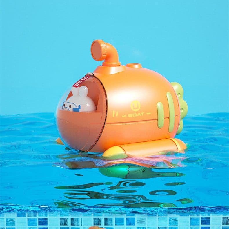 image-Submarine Children's Electric Bath Swimming Pool Toys
