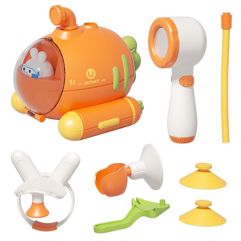image-Submarine Children's Electric Bath Swimming Pool Toys