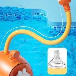 image-Submarine Children's Electric Bath Swimming Pool Toys