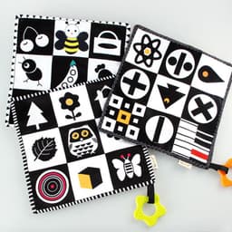 image-Baby Folding Mirror Pendant Toy