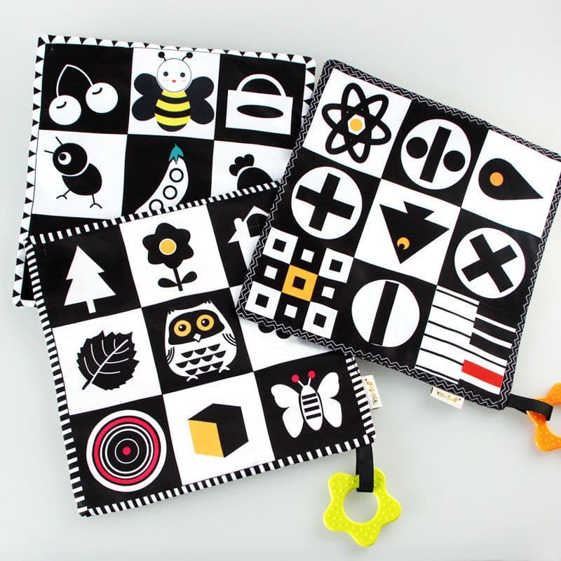 image-Baby Folding Mirror Pendant Toy