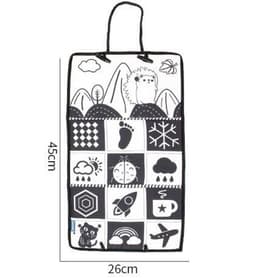 image-Baby Folding Mirror Pendant Toy